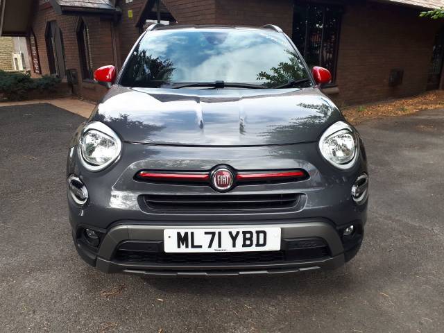 2021 Fiat 500x 1.3 Red 5dr DCT