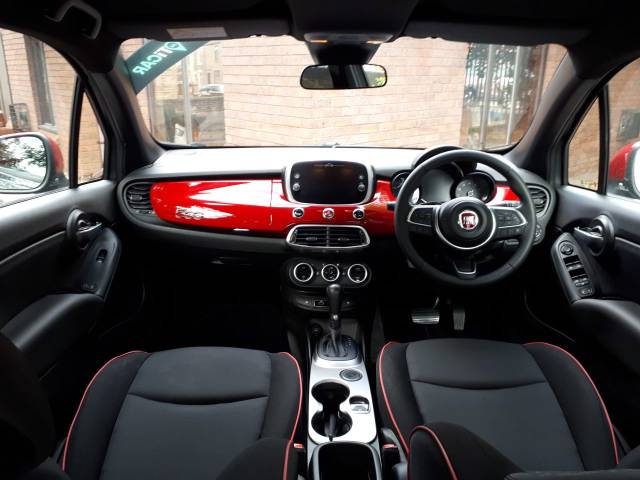 2021 Fiat 500x 1.3 Red 5dr DCT