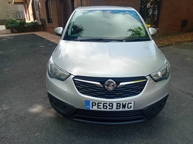 2019 Vauxhall Crossland X 1.2T ecoTec [110] SE 5dr [6 Speed] [S/S]