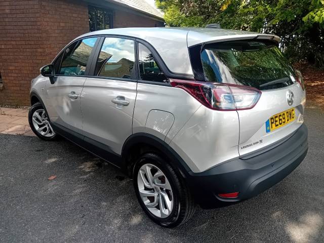 2019 Vauxhall Crossland X 1.2T ecoTec [110] SE 5dr [6 Speed] [S/S]