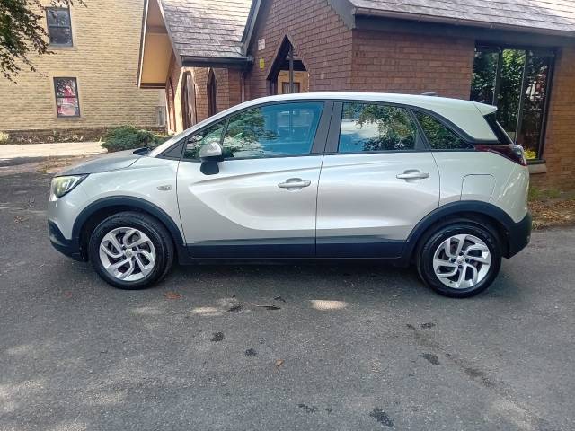 2019 Vauxhall Crossland X 1.2T ecoTec [110] SE 5dr [6 Speed] [S/S]