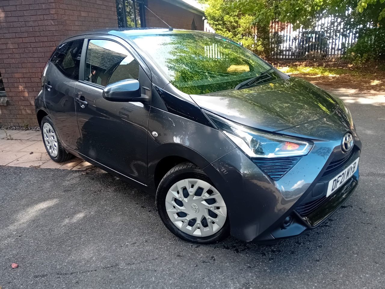 2021 Toyota Aygo