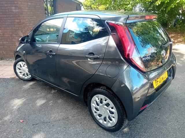 2021 Toyota Aygo 1.0 VVT-i X-Play TSS 5dr