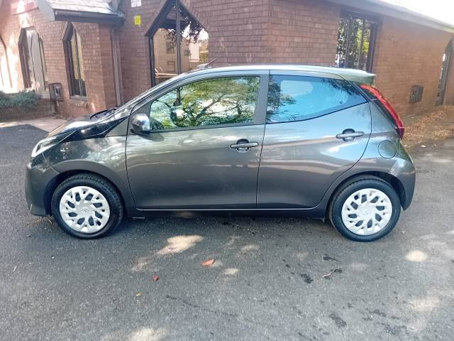 2021 Toyota Aygo 1.0 VVT-i X-Play TSS 5dr