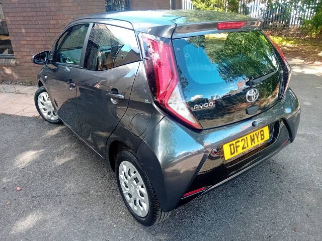 2021 Toyota Aygo 1.0 VVT-i X-Play TSS 5dr