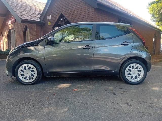 2021 Toyota Aygo 1.0 VVT-i X-Play TSS 5dr