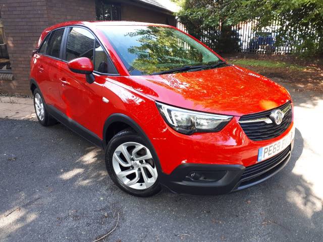 Vauxhall Crossland X 1.2 [83] SE 5dr Hatchback Petrol Lava Red