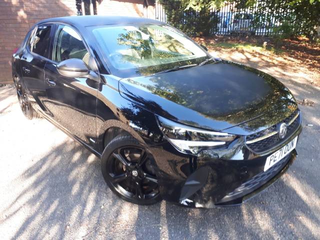 Vauxhall Corsa 1.2 Griffin 5dr Hatchback Petrol Carbon Black