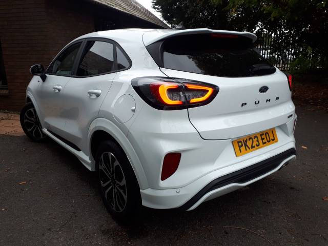2023 Ford Puma 1.0 EcoBoost Hybrid mHEV ST-Line 5dr