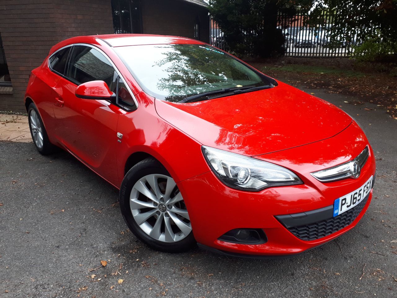2015 Vauxhall Gtc