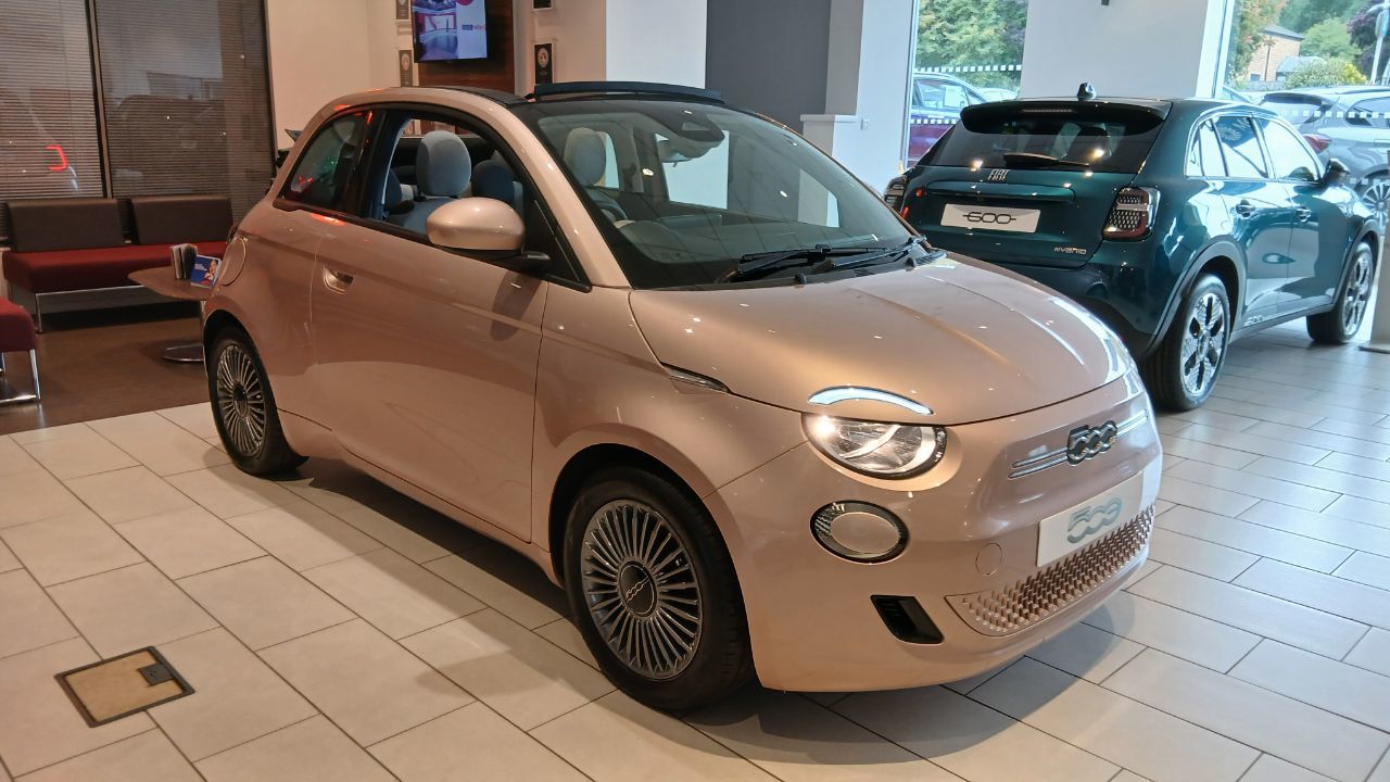 2022 Fiat 500