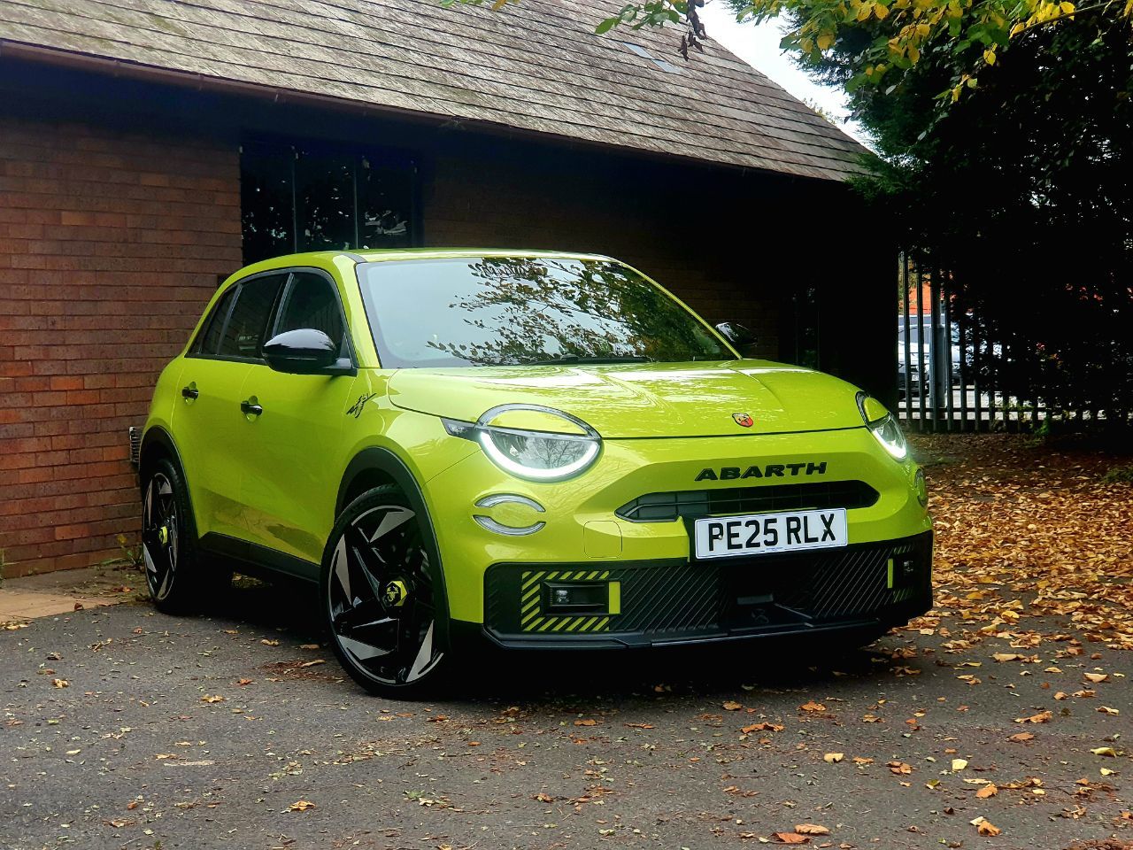 2025 Abarth 600