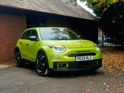 Abarth 600 175kW 54kWh 5dr Auto Hatchback Electric Acid Green at Accrington Garages Accrington