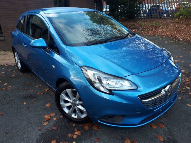 Vauxhall Corsa 1.4 ecoFLEX Energy 3dr [AC] Hatchback Petrol Blue
