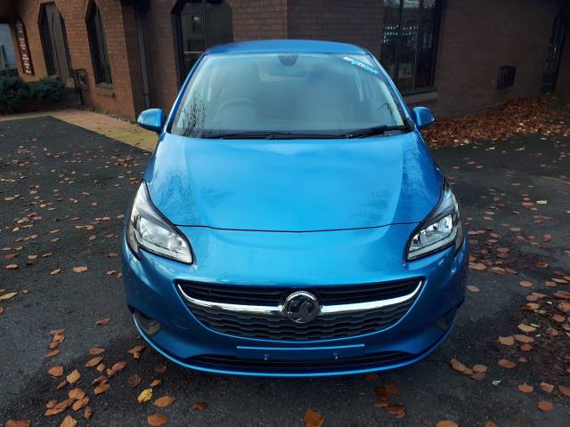 2017 Vauxhall Corsa 1.4 ecoFLEX Energy 3dr [AC]
