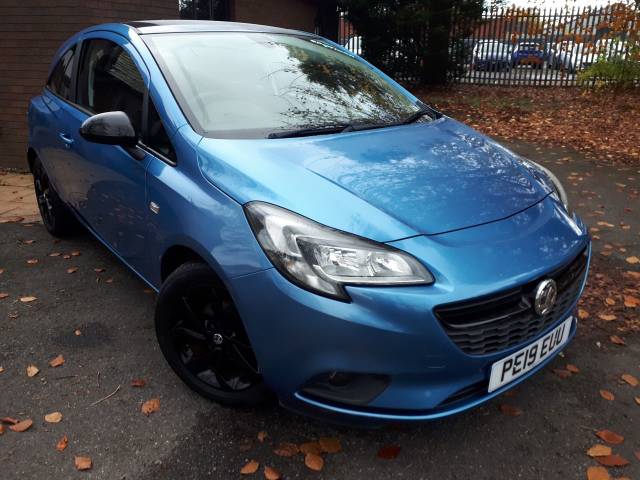 Vauxhall Corsa 1.4 [75] Griffin 3dr Hatchback Petrol Blue