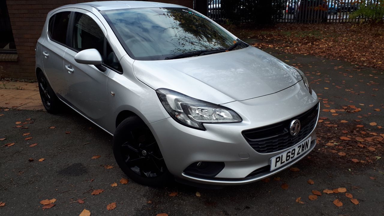 2019 Vauxhall Corsa