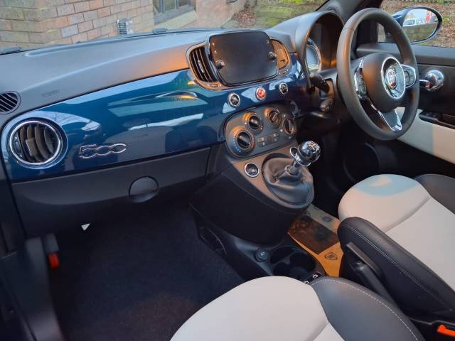 2022 Fiat 500 1.0 Mild Hybrid Dolcevita [Part Leather] 3dr