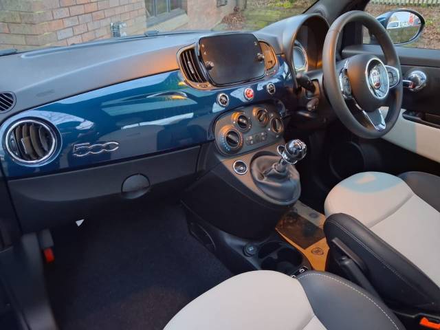 2022 Fiat 500 1.0 Mild Hybrid Dolcevita [Part Leather] 3dr