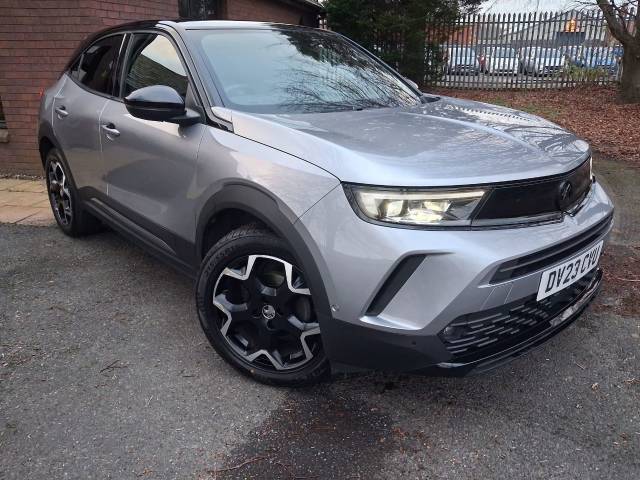 Vauxhall Mokka 1.2 Turbo 136 Ultimate 5dr Hatchback Petrol Quartz Grey
