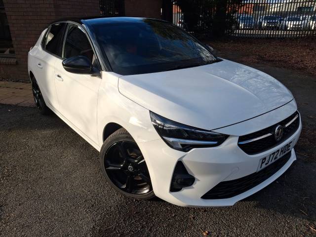 Vauxhall Corsa 1.2 Turbo GS Line 5dr Hatchback Petrol Arctric White