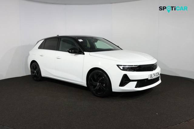 Vauxhall Astra 1.2 Turbo 130 GS 5dr Hatchback Petrol Arctic White