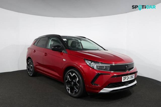 Vauxhall Grandland 1.2 Turbo Ultimate 5dr Hatchback Petrol Red