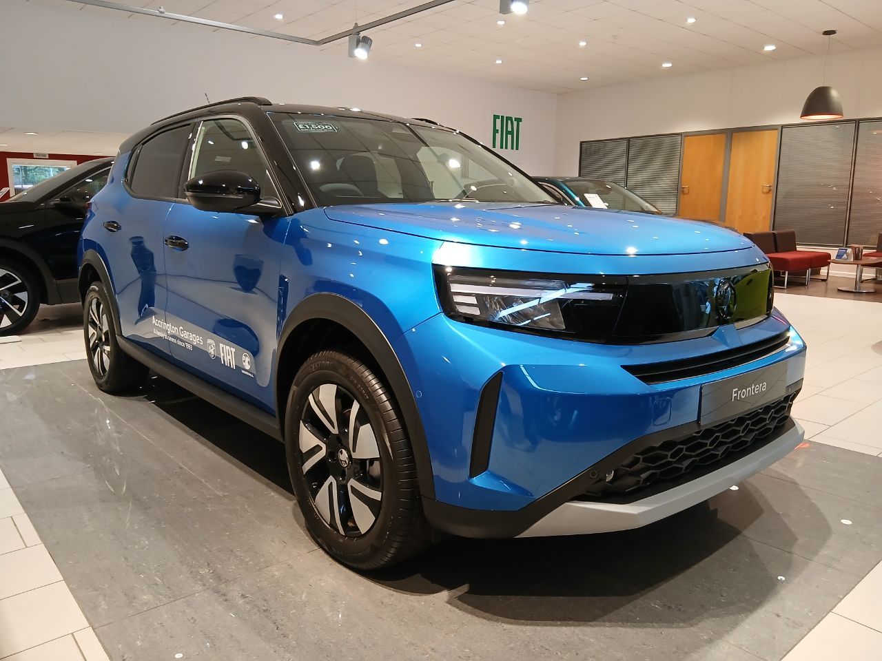 2025 Vauxhall Frontera