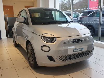 2026 Fiat 500e