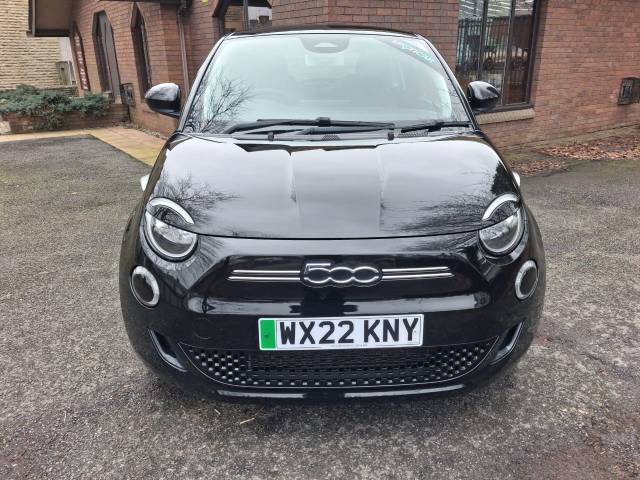 2022 Fiat 500 0.0 87kW Icon 42kWh 3dr Auto