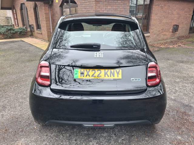 2022 Fiat 500 0.0 87kW Icon 42kWh 3dr Auto