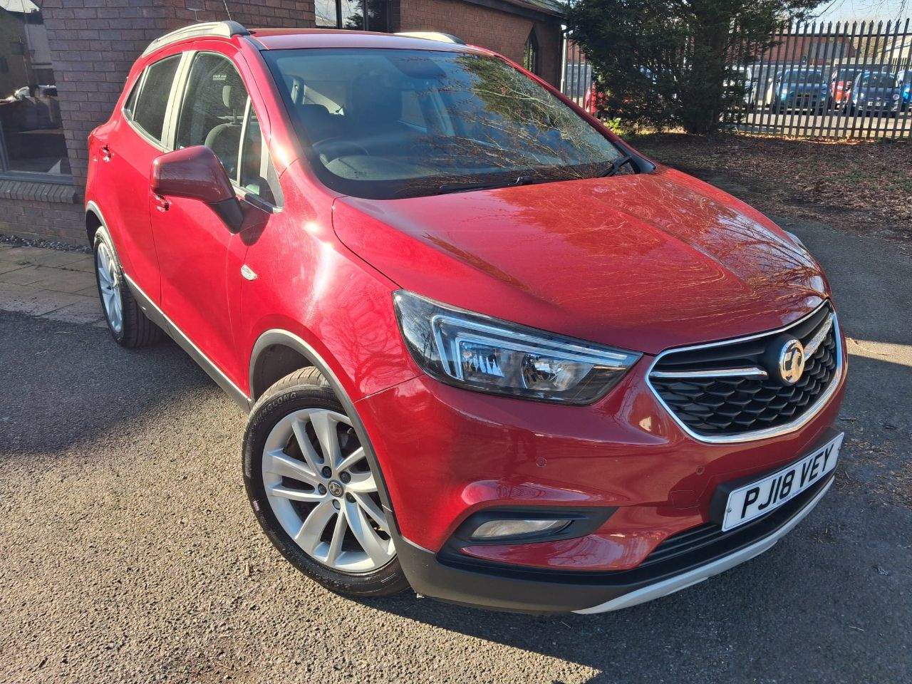 2018 Vauxhall Mokka X