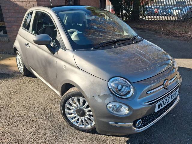 Fiat 500 1.0 Mild Hybrid TOP 3dr Hatchback Petrol Electroclash Grey