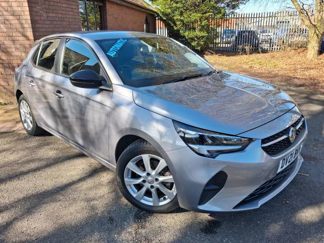 Vauxhall Corsa 1.2 Turbo SE Premium 5dr Auto Hatchback Petrol Quartz Grey