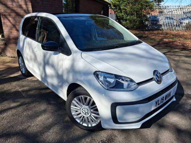 Volkswagen Up 1.0 Move Up 5dr Hatchback Petrol White