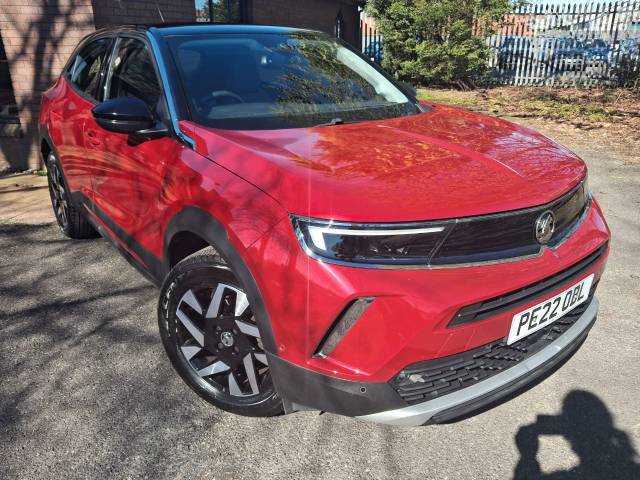 Vauxhall Mokka 1.2 Turbo Elite Premium 5dr Hatchback Petrol Red