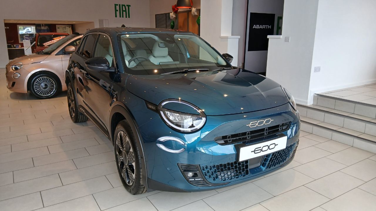 2026 Fiat 600