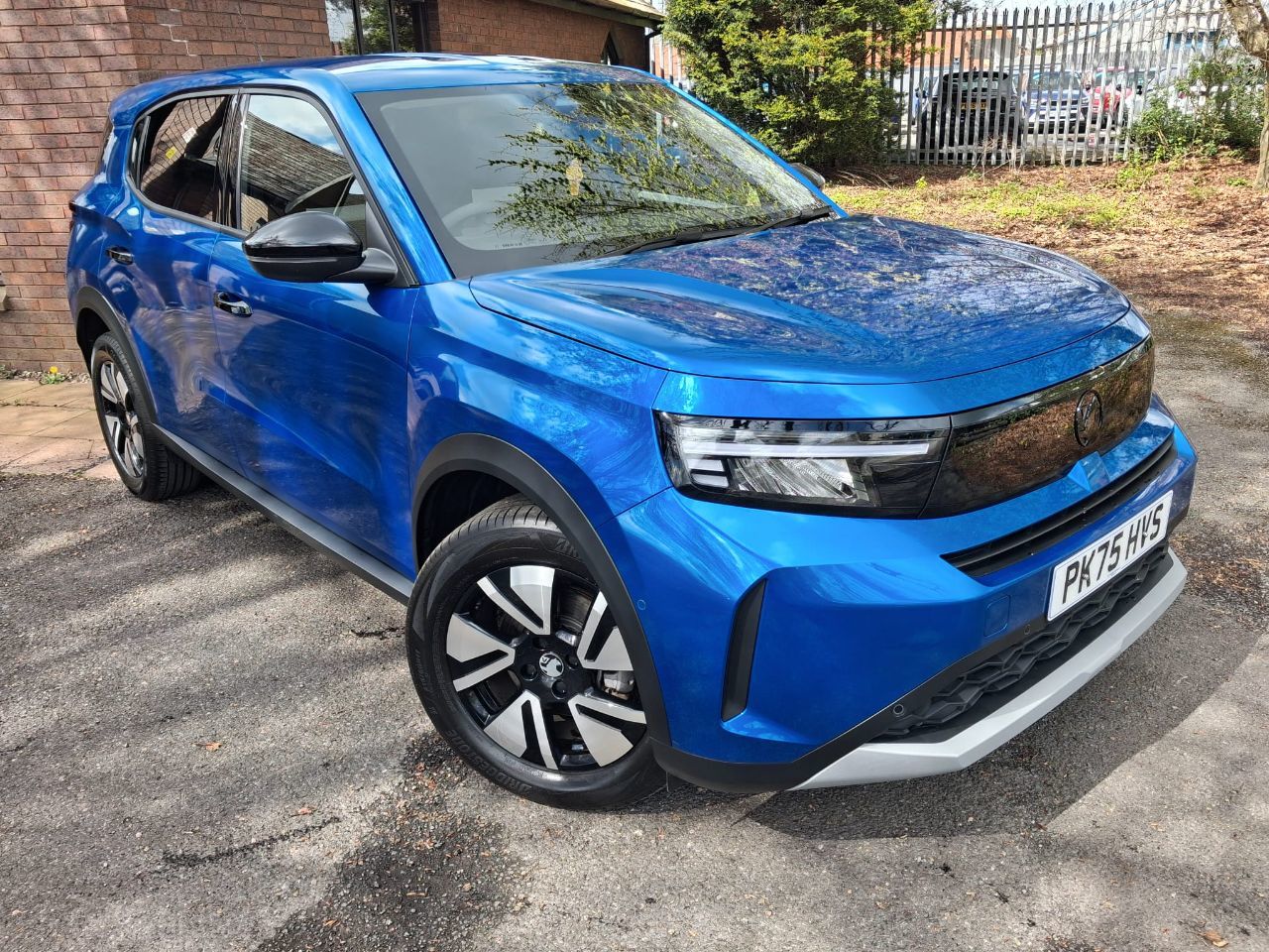 2025 Vauxhall Frontera
