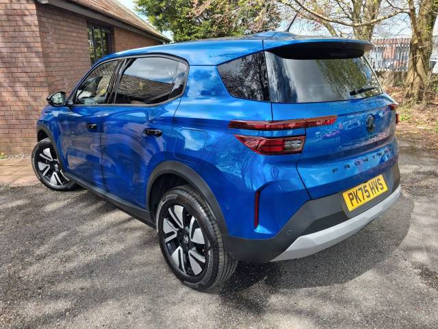 2025 Vauxhall Frontera 1.2 Hybrid [136] GS 5dr e-DCT6