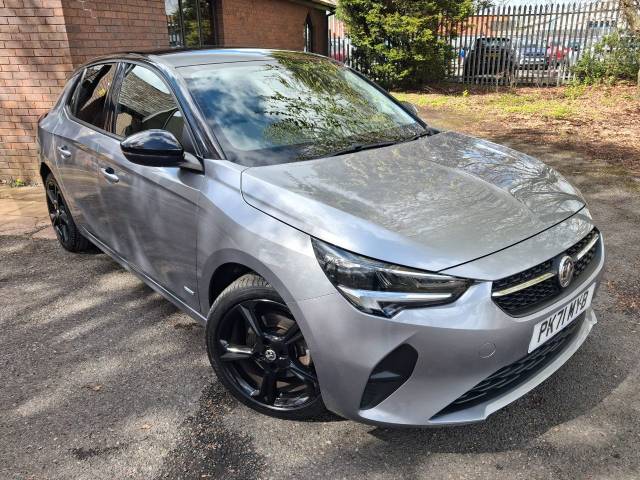 Vauxhall Corsa 1.2 Turbo Griffin 5dr Auto Hatchback Petrol Quartz Grey