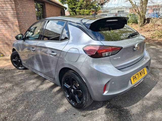 2021 Vauxhall Corsa 1.2 Turbo Griffin 5dr Auto