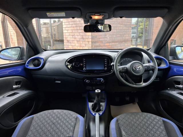 2023 Toyota Aygo X 1.0 VVT-i Edge 5dr