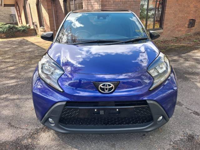 2023 Toyota Aygo X 1.0 VVT-i Edge 5dr