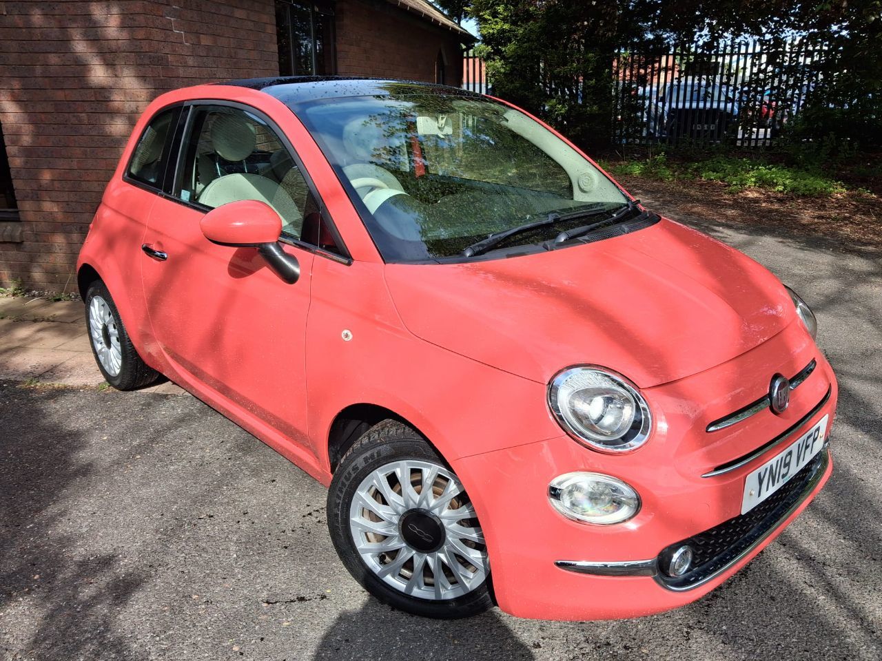2019 Fiat 500