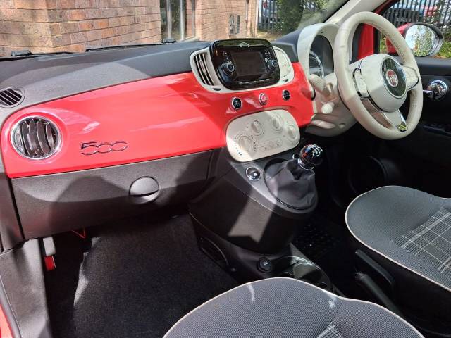 2019 Fiat 500 1.2 Lounge 3dr