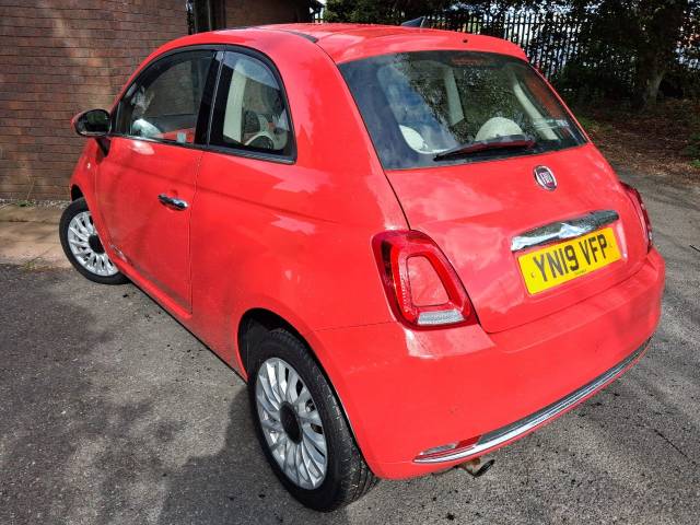 2019 Fiat 500 1.2 Lounge 3dr