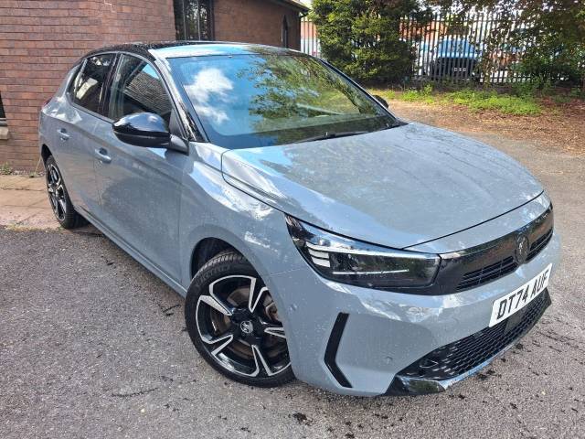 Vauxhall Corsa 1.2 Turbo GS 5dr Hatchback Petrol Graphic Grey