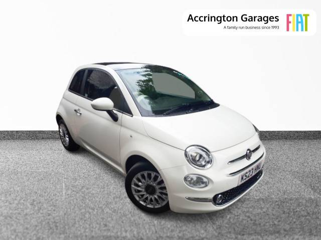 Fiat 500 1.0 Mild Hybrid 3dr Hatchback Petrol Bossa Nova White