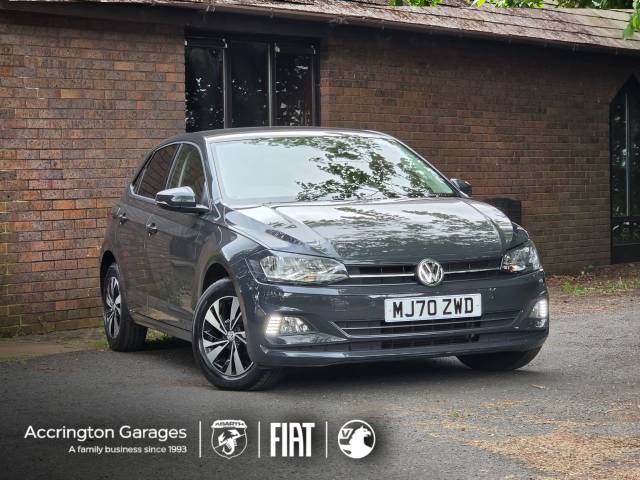 Volkswagen Polo 1.0 EVO 80 Match 5dr Hatchback Petrol Grey