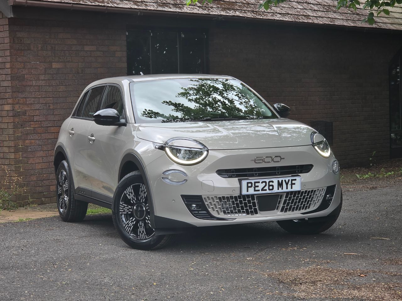 2026 Fiat 600